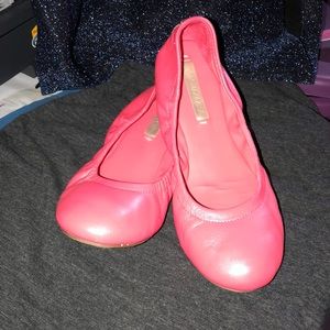 Pre owned BCBGMAXAZRIA flats